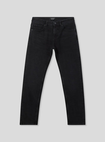 TERRANOVA REGULAR NERO JEANS - SMgarment's