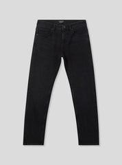 TERRANOVA REGULAR NERO JEANS - SMgarment's