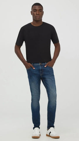 TERRANOVA MENS SKINNY JEANS