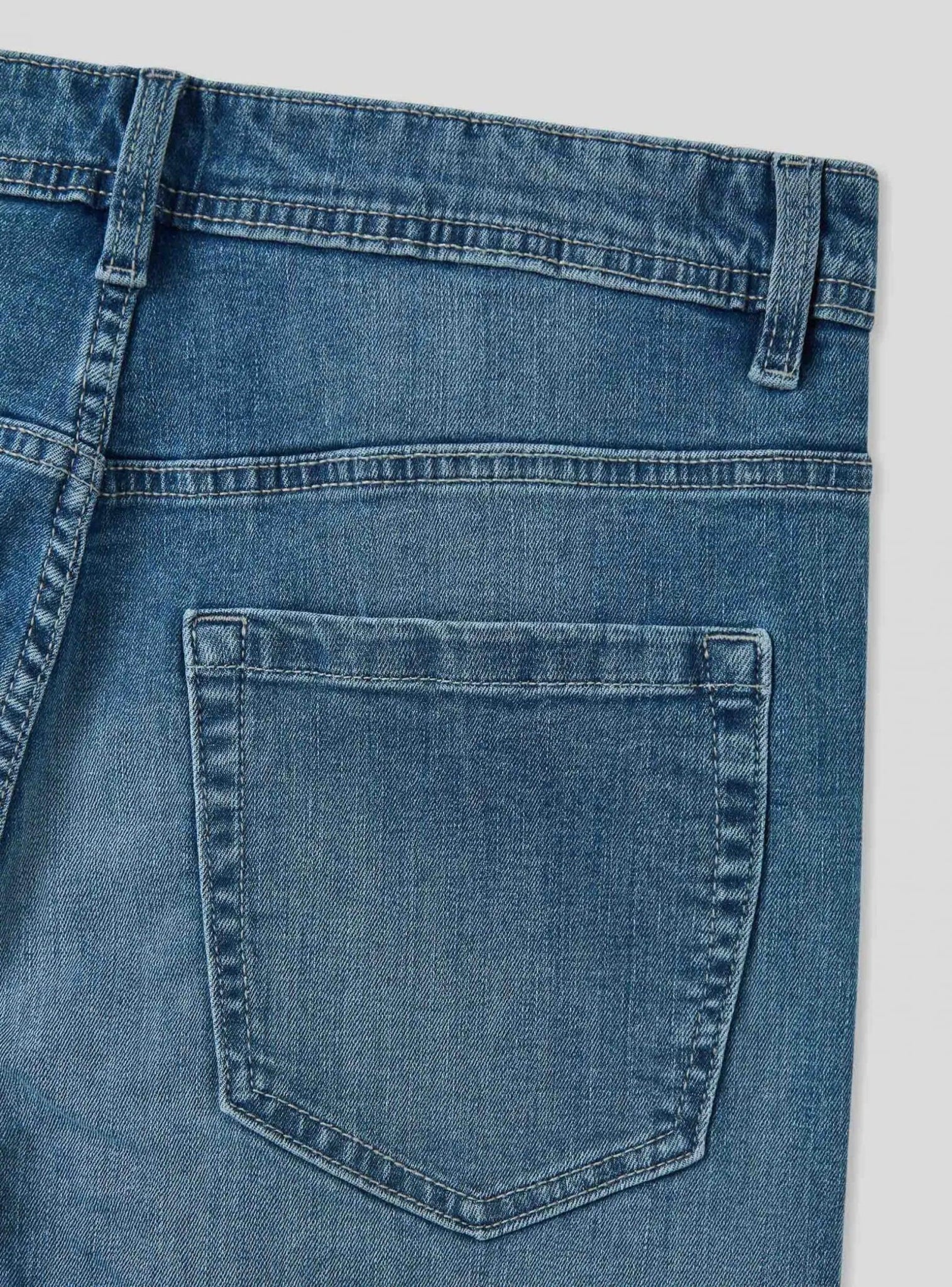TERRANOVA Skinny jeans Middle blue denim - SMgarment's
