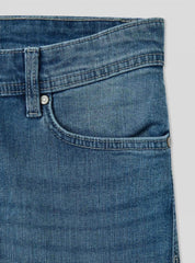 TERRANOVA Skinny jeans Middle blue denim - SMgarment's