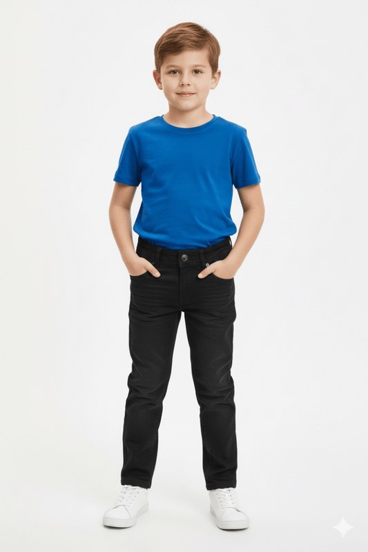 TERRE DE MARINS BOYS Black Jeans - Smgarment's