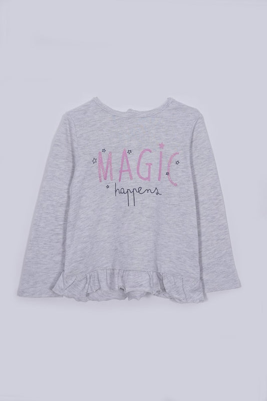 TEX BABY PRINTED LONG SLEEVES TEE - Smgarment's