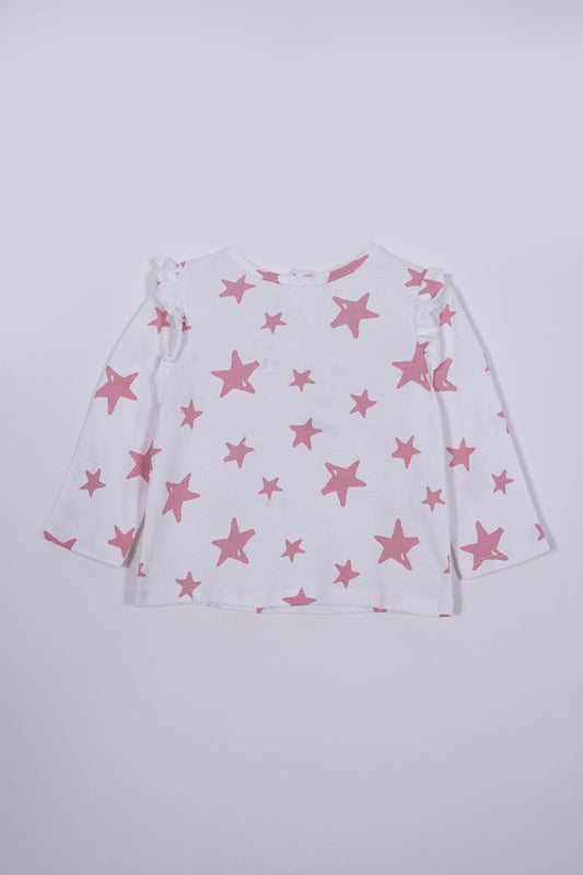 TEX BABY PRINTED LONG SLEEVES TEE - Smgarment's