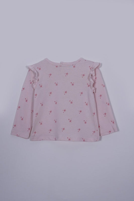 TEX BABY STAR PRINTED TEE - Smgarment's