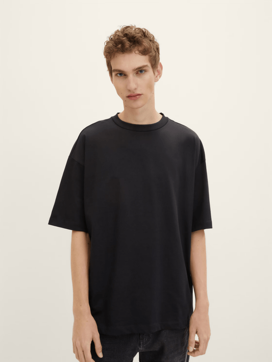 TOM TAILOR Denim Male Oversized T-shirt - Smgarment's