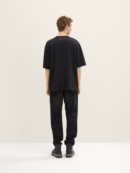 TOM TAILOR Denim Male Oversized T-shirt - Smgarment's