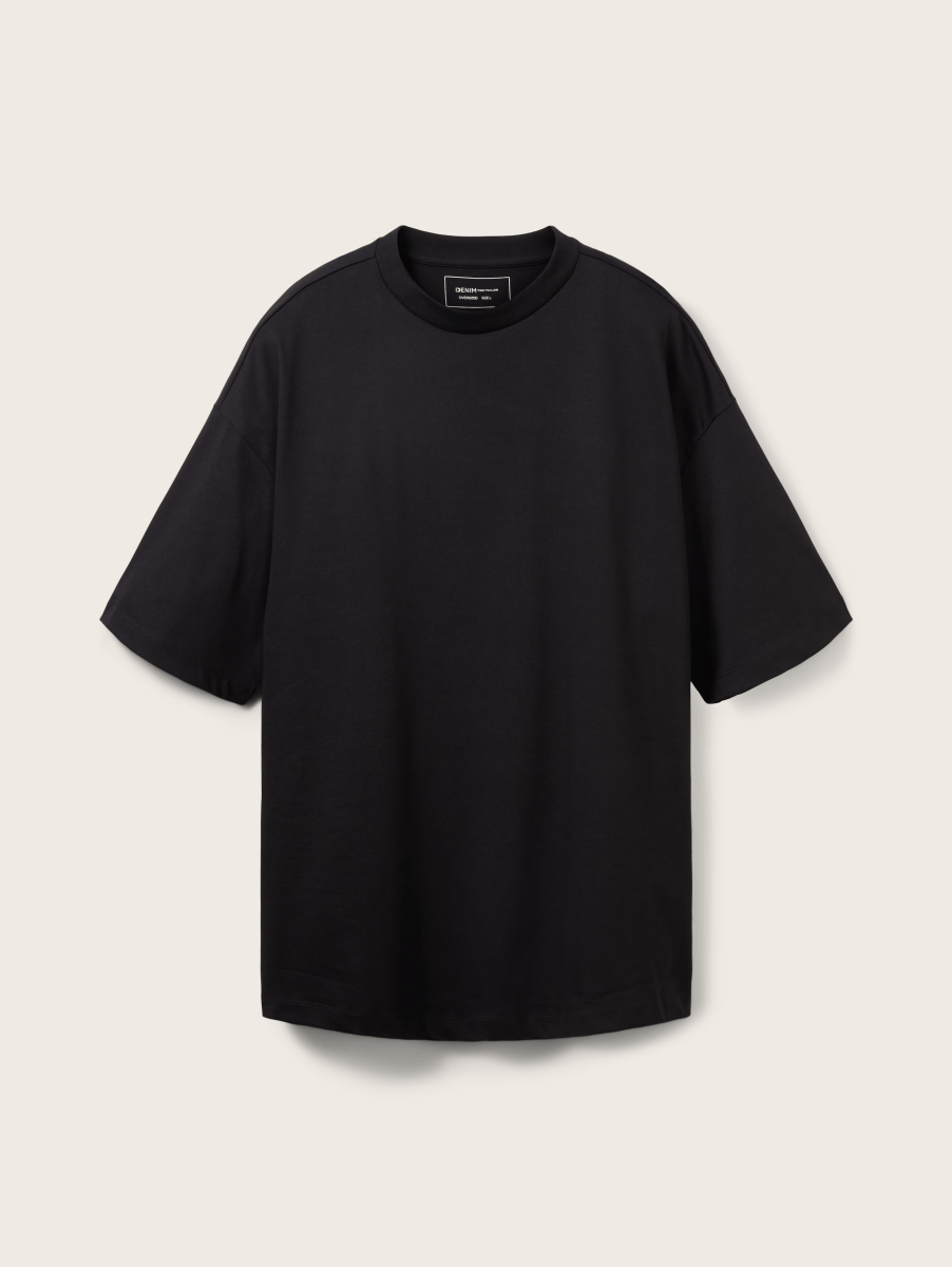 TOM TAILOR Denim Male Oversized T-shirt - Smgarment's