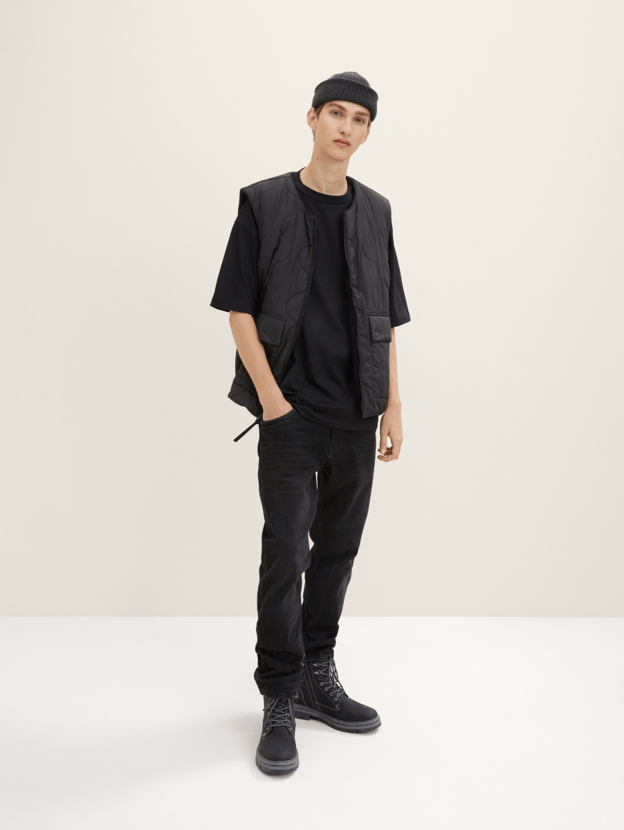 TOM TAILOR Denim Male Oversized T-shirt - Smgarment's