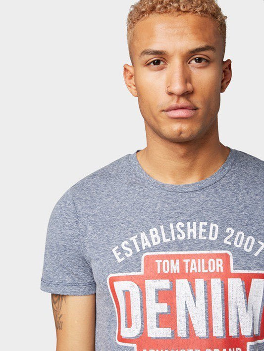 TOM TAILOR Men T Shirt - Smgarment's