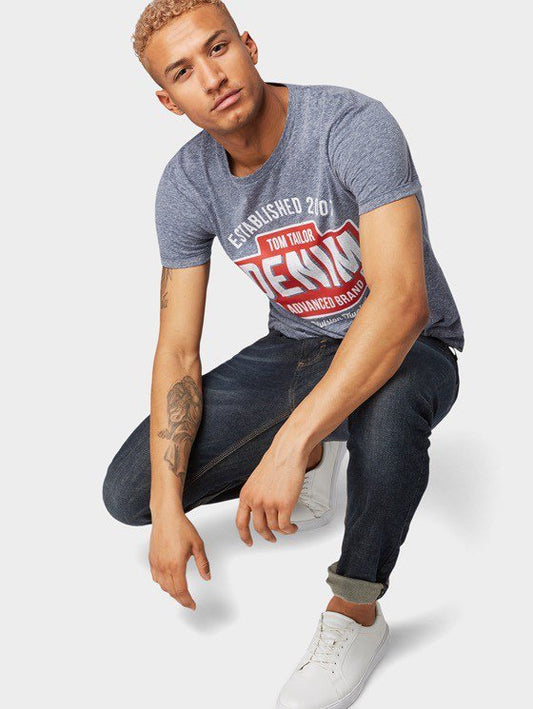 TOM TAILOR Men T Shirt - Smgarment's