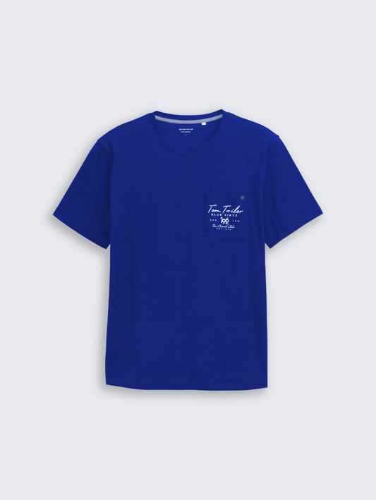 TOM TAILOR Men T-shirt with a chest pocket - Smgarment's