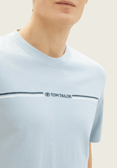 TOM TAILOR MEN'S T-shirt with round neckline - Smgarment's