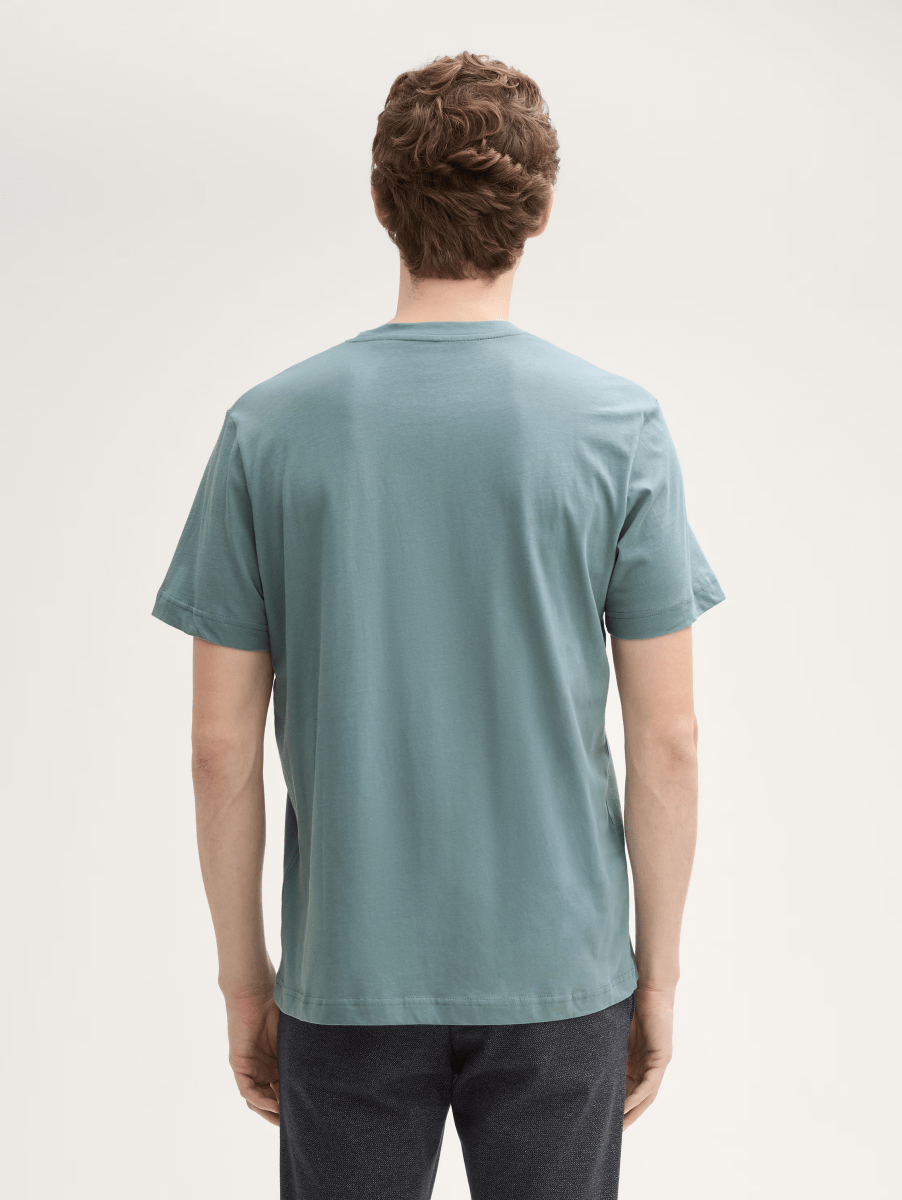 TOM TAILOR MEN'S T-shirt with round neckline - Smgarment's