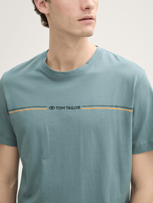 TOM TAILOR MEN'S T-shirt with round neckline - Smgarment's