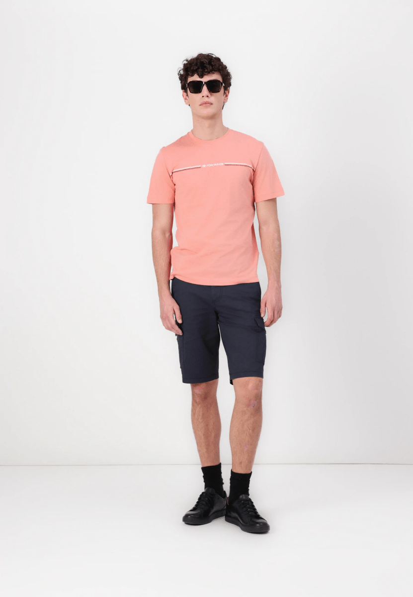 TOM TAILOR MEN'S T-shirt with round neckline - Smgarment's