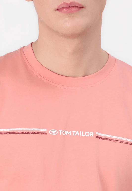 TOM TAILOR MEN'S T-shirt with round neckline - Smgarment's