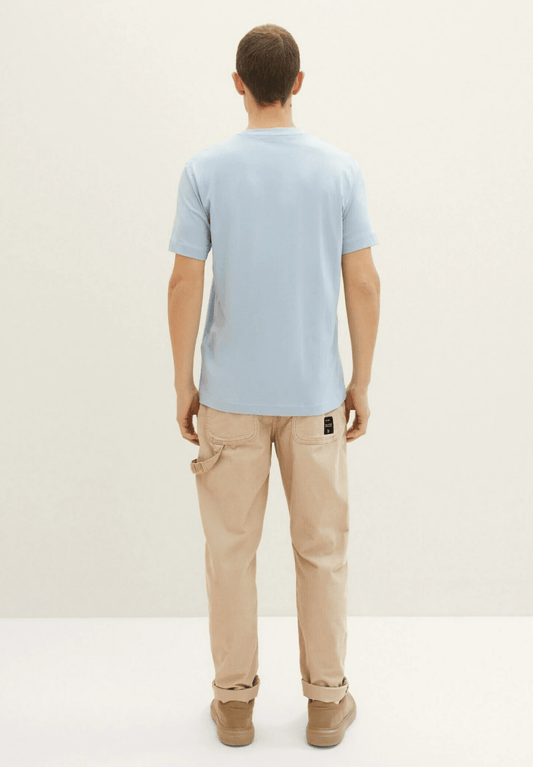 TOM TAILOR MEN'S T-shirt with round neckline - Smgarment's