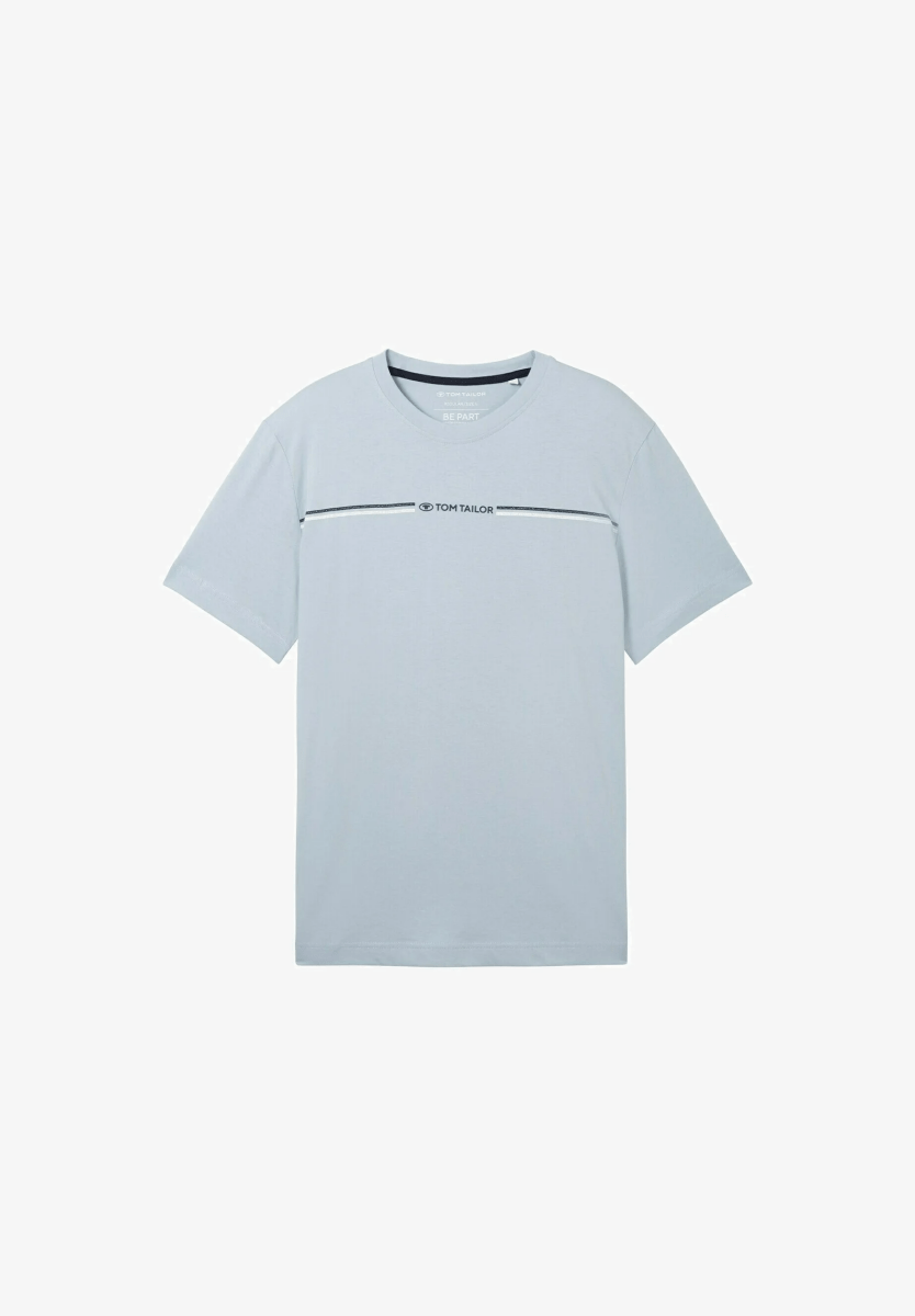TOM TAILOR MEN'S T-shirt with round neckline - Smgarment's
