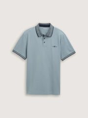 TOM TAILOR Piqué Polo Shirt With Stretch - Smgarment's