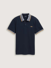 TOM TAILOR Piqué Polo Shirt With Stretch - Smgarment's