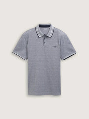 TOM TAILOR Piqué Polo Shirt With Stretch - Smgarment's