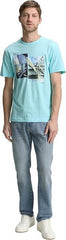 TOM TAILOR Printed Round Neck T-Shirt - Smgarment's