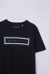 TOM TAILOR Round Neck T-Shirt With Logo - Smgarment's