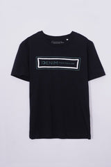 TOM TAILOR Round Neck T-Shirt With Logo - Smgarment's