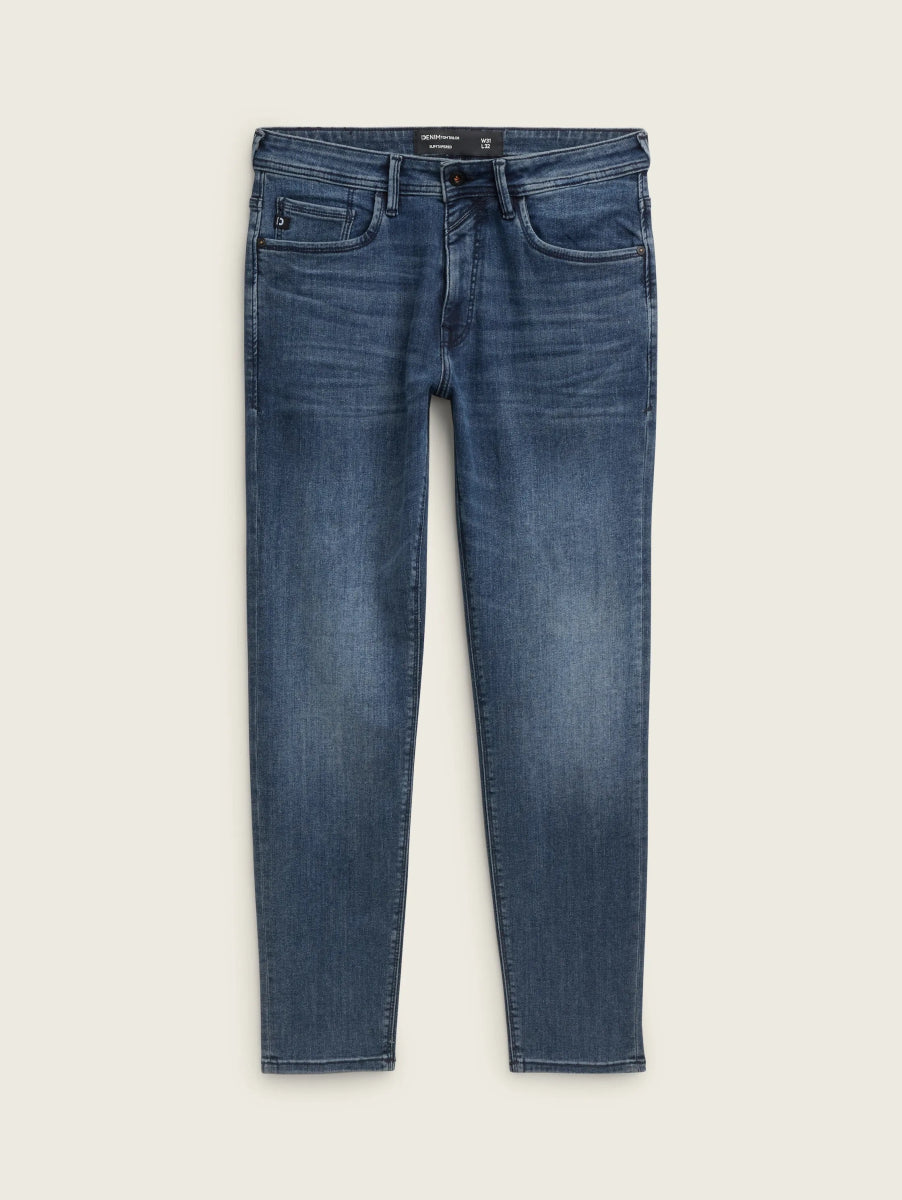 TOM TAILOR Superflex Slim Tapered Jeans - Smgarment's