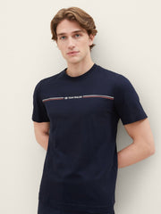Tom Tailor T-Shirt With LOGO - Smgarment's
