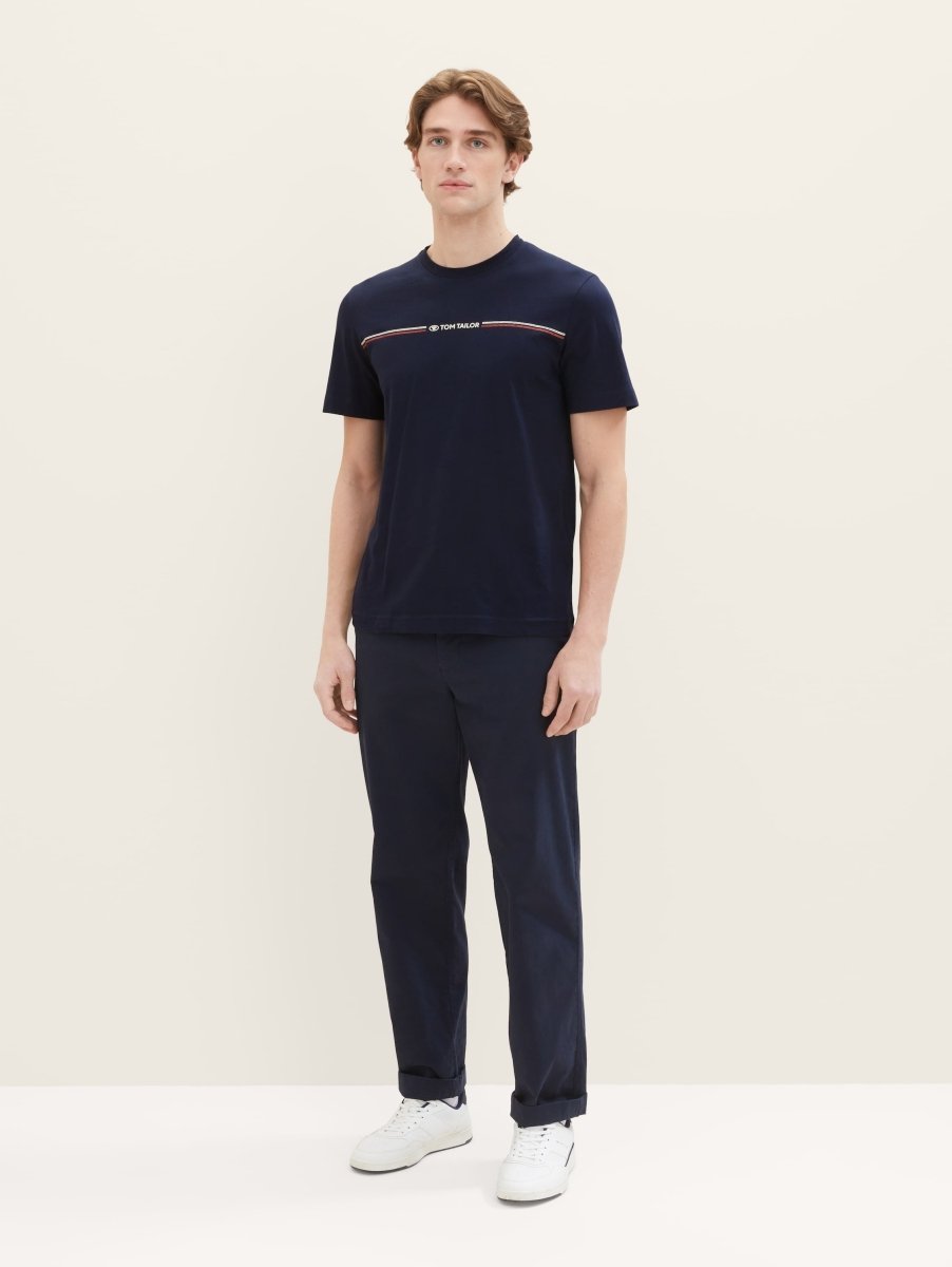Tom Tailor T-Shirt With LOGO - Smgarment's