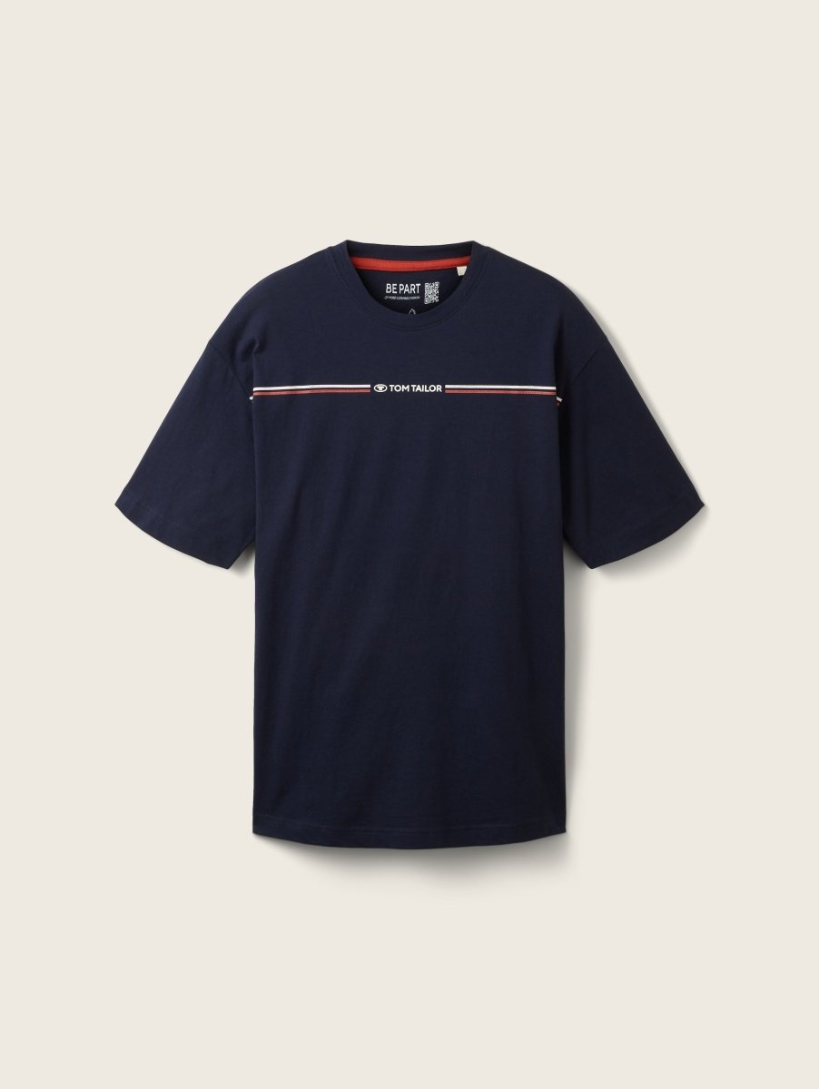 Tom Tailor T-Shirt With LOGO - Smgarment's