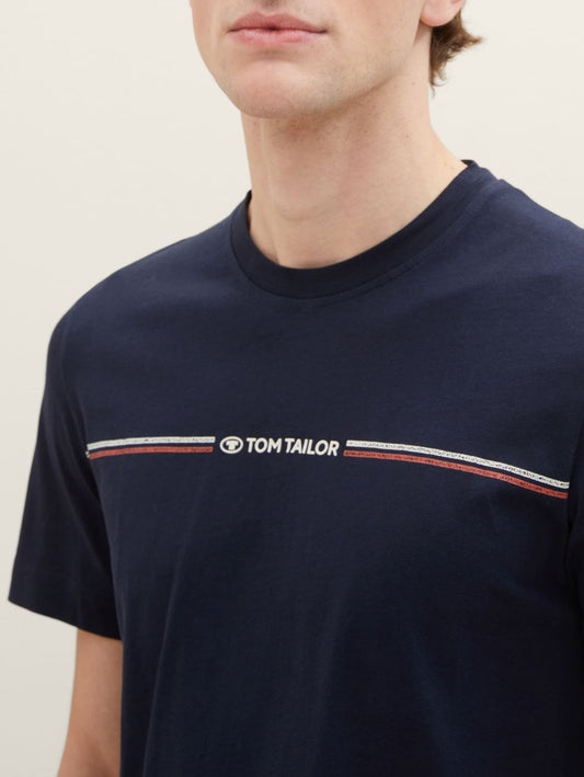 Tom Tailor T-Shirt With LOGO - Smgarment's