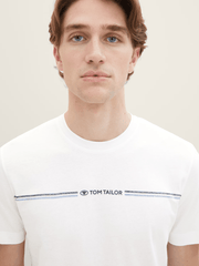 TOM TAILOR T-shirt with round neckline - Smgarment's