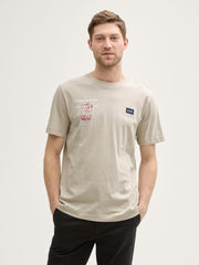 TOM TAILOR T-shirt with round neckline - Smgarment's