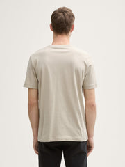 TOM TAILOR T-shirt with round neckline - Smgarment's
