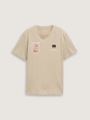 TOM TAILOR T-shirt with round neckline - Smgarment's