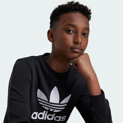 Trefoil Crew Sweatshirt Kids - SMgarment's