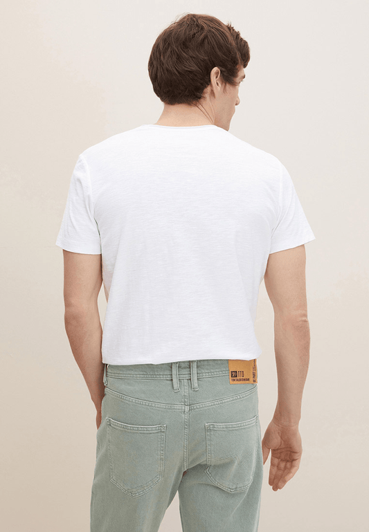 TT DENIM T - SHIRT WITH PRINT - Smgarment's