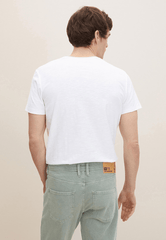 TT DENIM T - SHIRT WITH PRINT - Smgarment's