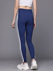 Women 3-Stripe Single Jersey Tights