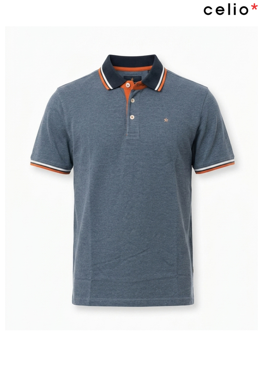 MENS BASIC LOGO POLO