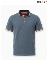 MENS BASIC LOGO POLO
