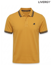 LIVERGY MENS POCKET LOGO POLO