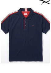 BRAX MENS LOGO BASIC POLO
