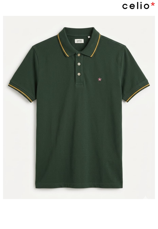 MENS BASIC LOGO POLO