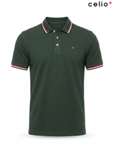 MENS BASIC LOGO POLO