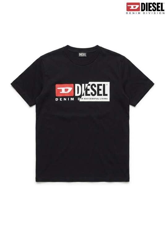 Branded T-shirt With Patch Logo