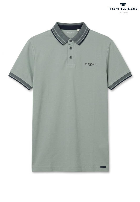 TOM TAILOR Piqué Stretch Polo